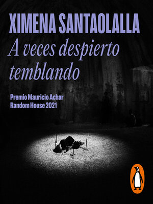 cover image of A veces despierto temblando